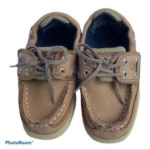 Sperry Boat Shoes Baby/Toddler Boys Lanyard size 5